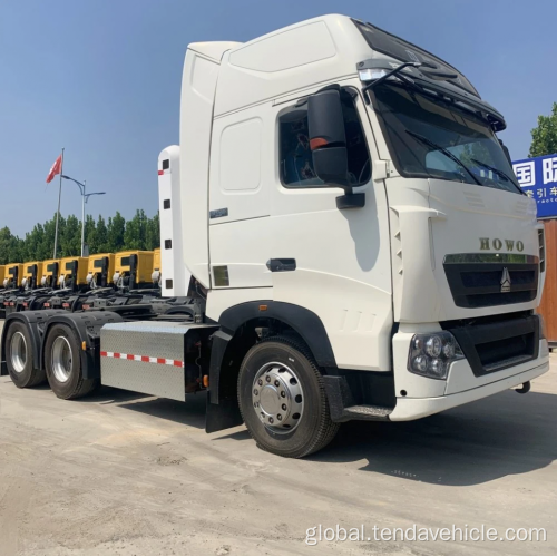 SINOTRUK HOWO A7 Tractor 6x4 Tractor Truck Sinotruk Howo 6x4 Tractor Truck Supplier